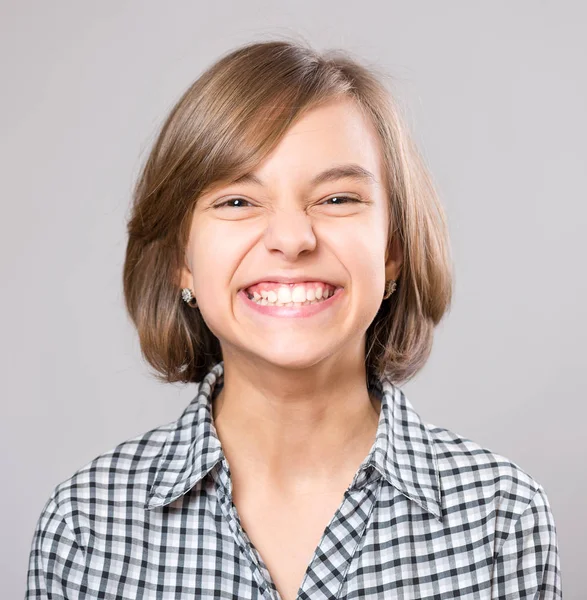 Retrato de menina — Fotografia de Stock