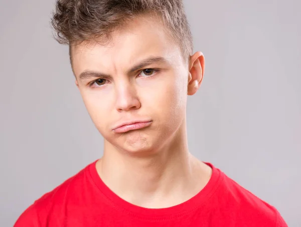 Retrato de adolescente — Fotografia de Stock