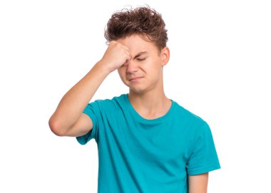 Oğlan duyguları ve işaretleri