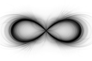 Sonsuzluk işareti Yoğunluk Haritası