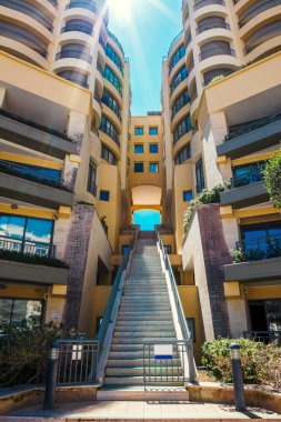 Portomaso appartments, St Julians, Malta, AB merdiven