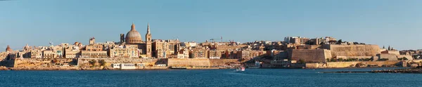 Panorama von Valletta, Malta, Eu — Stockfoto