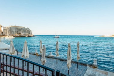 Kapalı sumbrellas St Julians, Malta, AB
