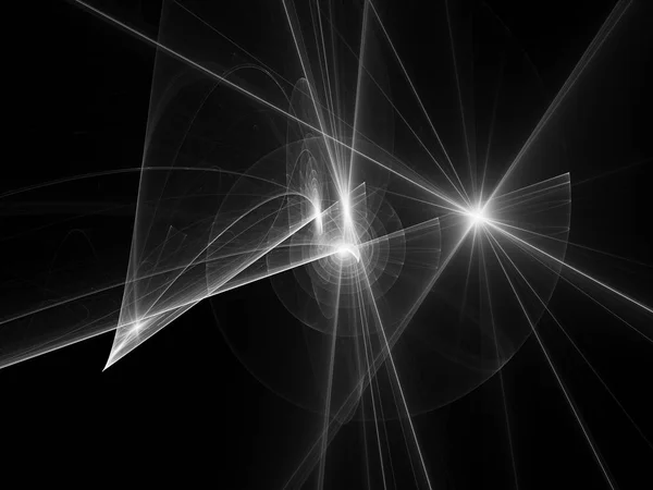 Traiettorie a spirale incandescente nello spazio, materia oscura ed energia, bl — Foto Stock