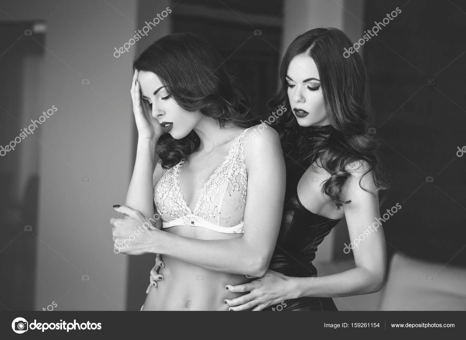 Black And White Lesbian Photography