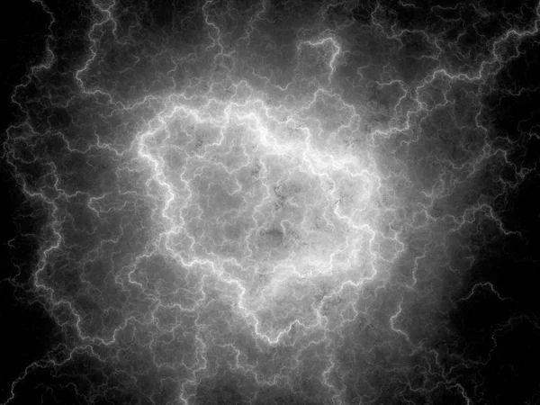 High energy plasma in space black and white texture