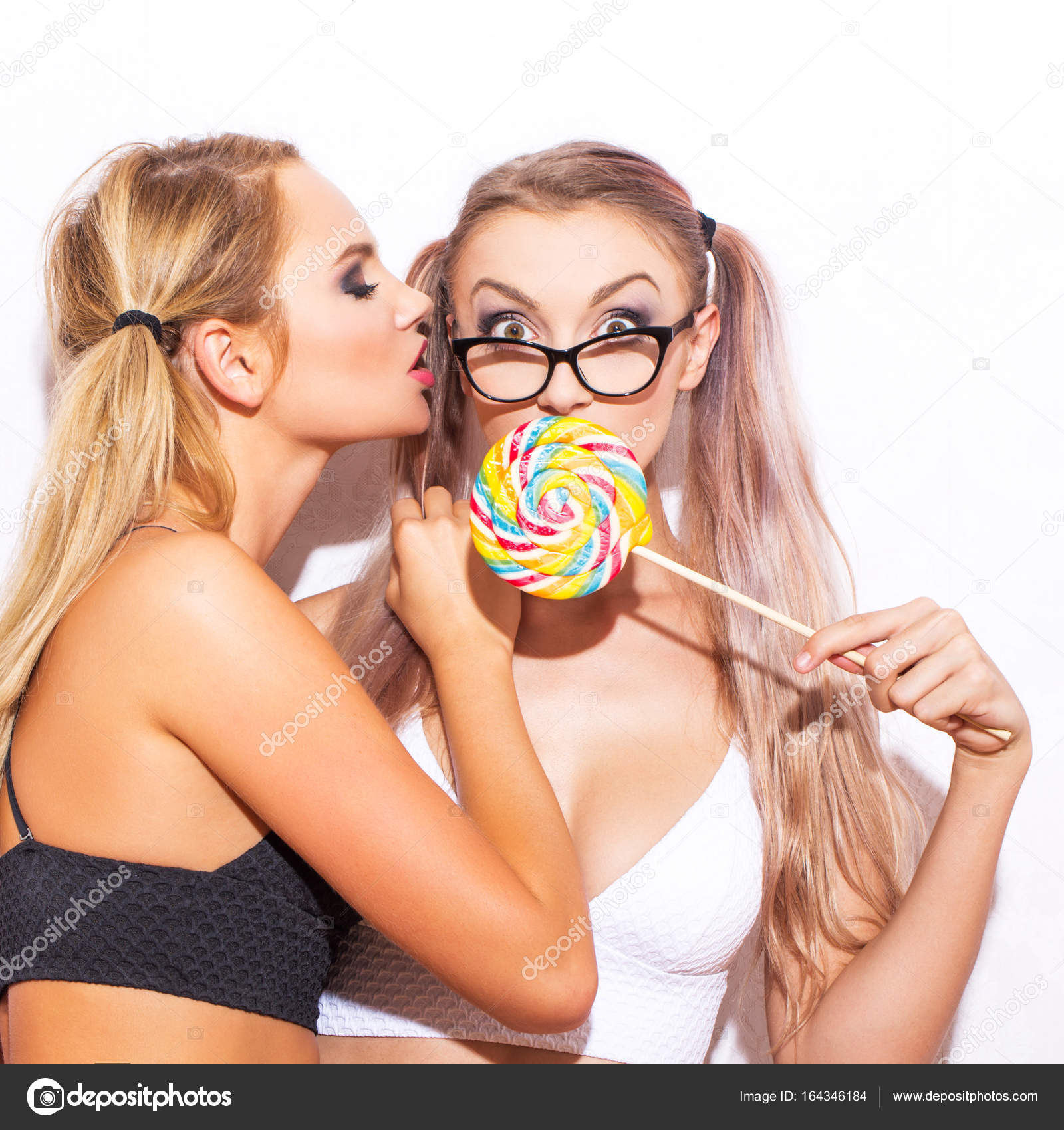 Lesbian Lollipop