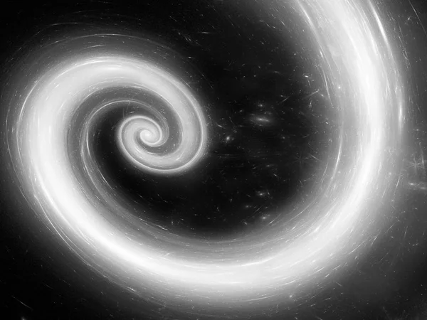 Black and white spiral texture