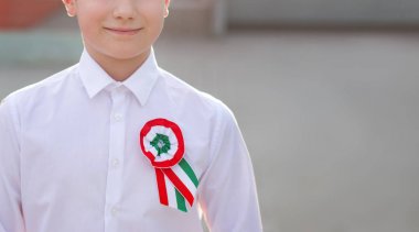 Macar palaska closeup, 15 Mart vatansever ufaklikla