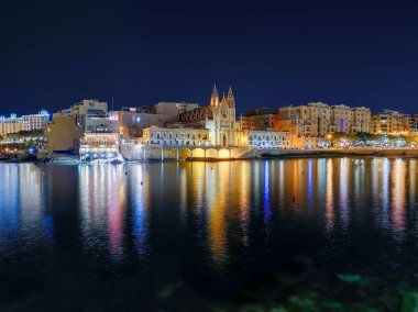 Geceleri Carmel Dağı Kilisesi, St. Julians, Malta