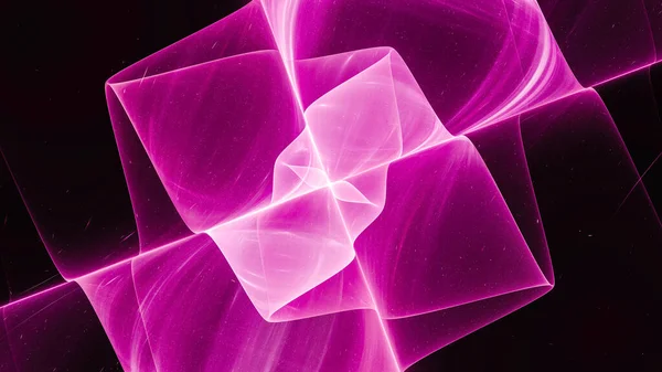 Purple glowing quantum, computer generated abstract background, 3D rendering