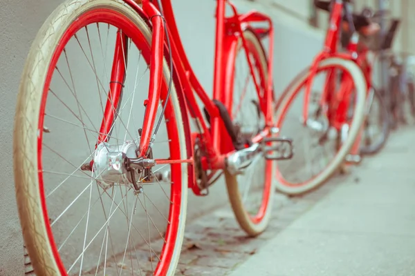 Vélo vintage à Copenhague, Danemark — Photo