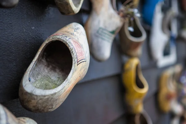 Close Up Clogs, Zaanse Schans, Netherlands — Stock Photo, Image