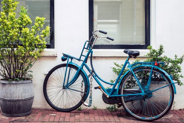 Fermer Vélo Vintage, Amsterdam — Photo