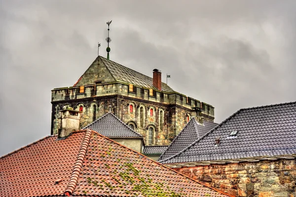 Fortaleza de Bergenhus en Bergen, Noruega —  Fotos de Stock