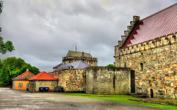 Bergenhus Fortress in Bergen, Norway — Stock Photo, Image