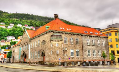 Bergen Halk Kütüphanesi - Norveç