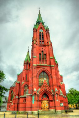 Johanneskirken, St John Kilisesi Bergen, Norveç