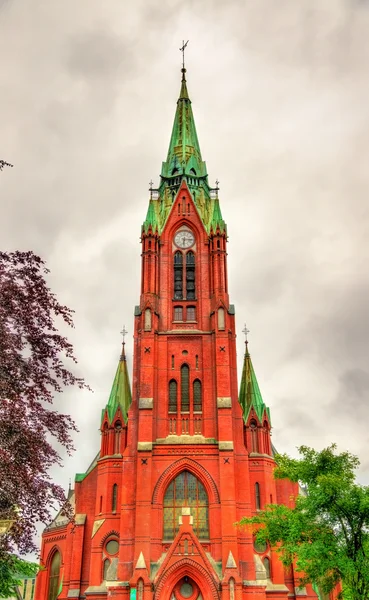 Johanneskirken, St. John Church in Bergen, Norway — Stock Photo, Image