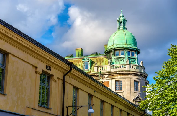 Buildings in the historic centre of Gothenburg - Sweden — Stock Photo, Image
