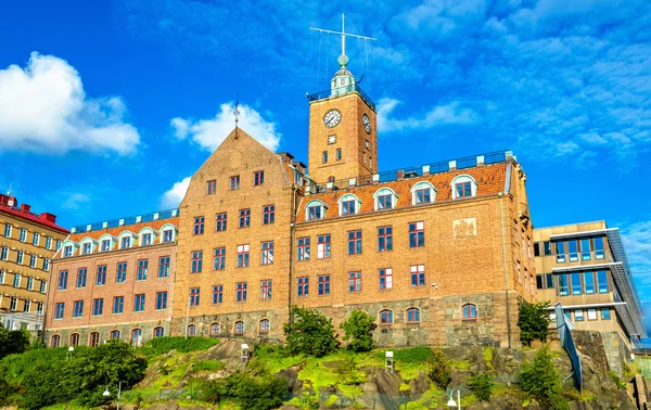 Buildings in the historic centre of Gothenburg - Sweden — Stock Photo, Image