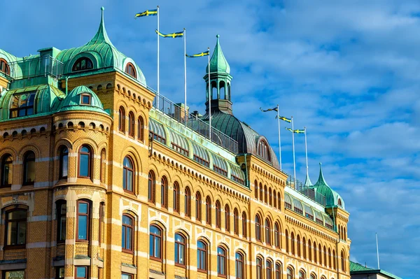Gebäude im historischen Zentrum von Göteborg - Schweden — Stockfoto