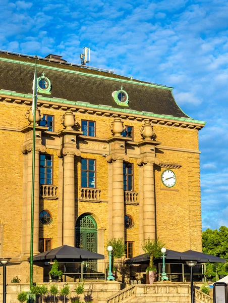 Gamla Posthuset, stará pošta z Göteborgu - Švédsko — Stock fotografie