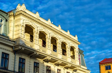 Bina Göteborg - İsveç tarihi merkezi