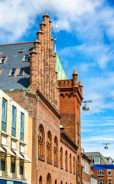 The city hall of Elsinore or Helsingor - Denmark — Stock Photo, Image