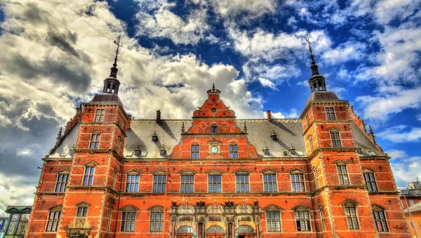 Treinstation van Helsingor in Denemarken — Stockfoto