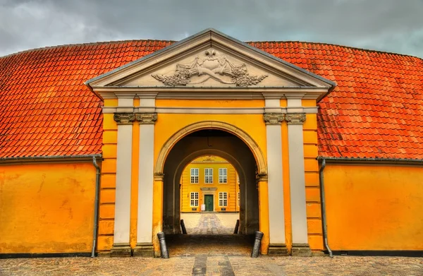 Eski Royal Mansion, şimdi Çağdaş Sanat Müzesi Roskilde, Danimarka