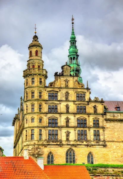 Kronborg Castle, known as Elsinore in the Tragedy of Hamlet - Denmark — Stock Photo, Image