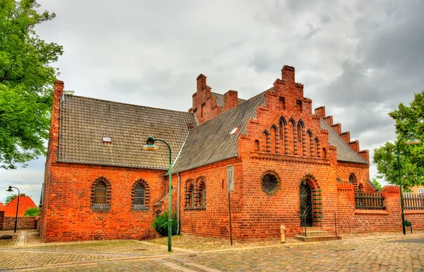 Katedra w Roskilde, dziedzictwa UNESCO w Danii — Zdjęcie stockowe