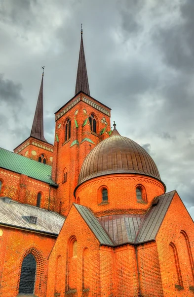 Catedral de Roskilde, Patrimonio de la UNESCO en Dinamarca —  Fotos de Stock