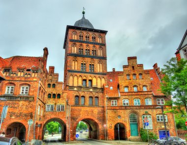 Burgtor, Lubeck, Almanya'nın Kuzey kapısı