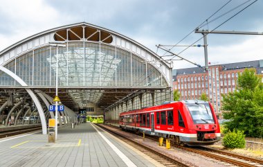 Bölgesel tren, Lubeck Merkez İstasyonu