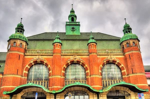 Estación de tren de Lubeck Hauptbahnhof - Alemania —  Fotos de Stock