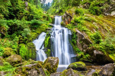 Triberg Falls, Almanya'da en yüksek şelaleler