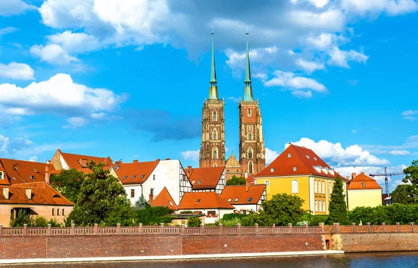 Wroclaw, Polonya 'daki Aziz John Katedrali — Stok fotoğraf