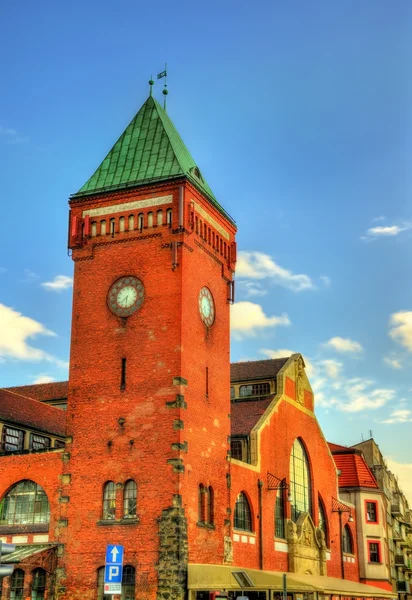 Market Hall of Wroclaw - Poland — Stock Photo, Image