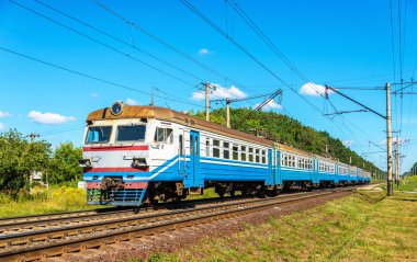 Ukrayna Kiev Region banliyö tren