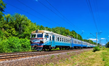 Ukrayna Kiev Region banliyö tren