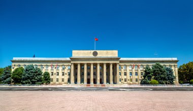 Bişkek - Kırgızistan devlet ve başkanlık ofisinde