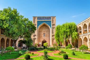 Kukeldash medrese, Taşkent - Özbekistan bir ortaçağ medrese