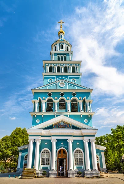 Успенській собор Російської Православної Церкви у Ташкенті - Узбекистан — стокове фото