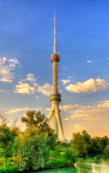 Tashkent Television Tower in Uzbekistan — Stock Photo, Image