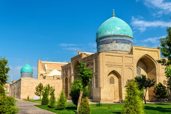 Hazrat Imam Ensemble w Taszkent, Uzbekistan — Zdjęcie stockowe