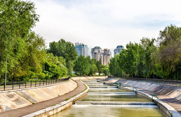 Río Esentay en Almaty - Kazajstán — Foto de Stock