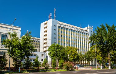 Taşkent, Özbekistan merkezi binalarda