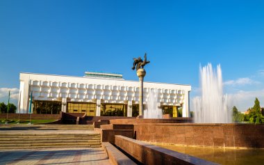Turkiston konser salonunda Taşkent - Özbekistan